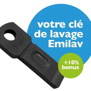 Clé de lavage CHF 100.-