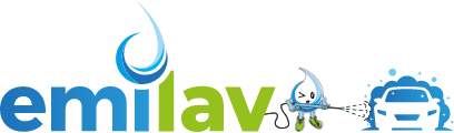 logo Emilav - station de lavage Jura