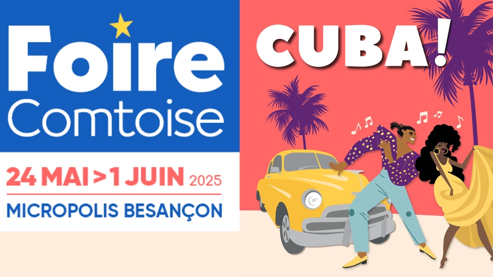 FOIRE COMTOISE À BESANÇON